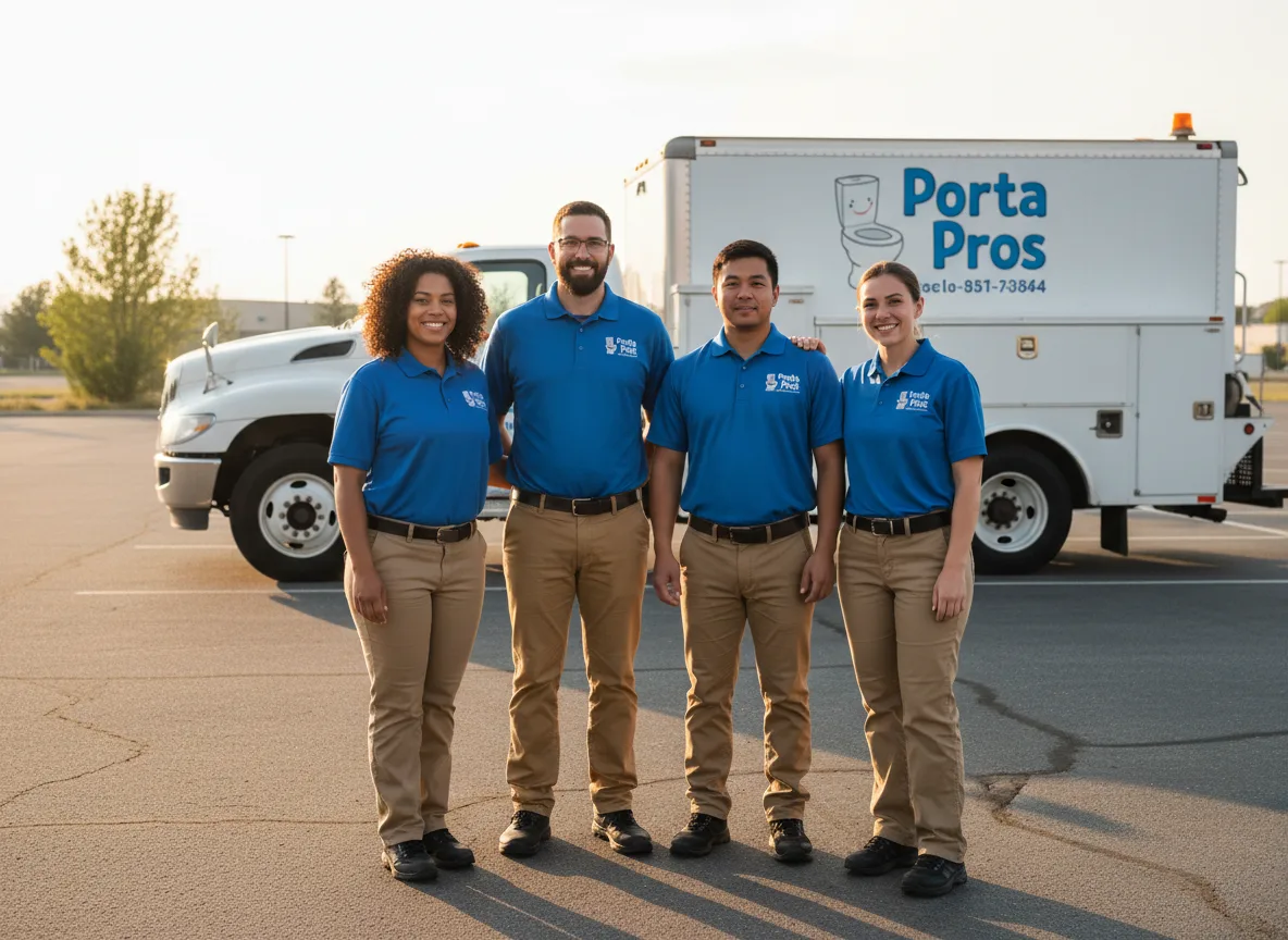 Porta Potty Rental company in Hanston, KS
