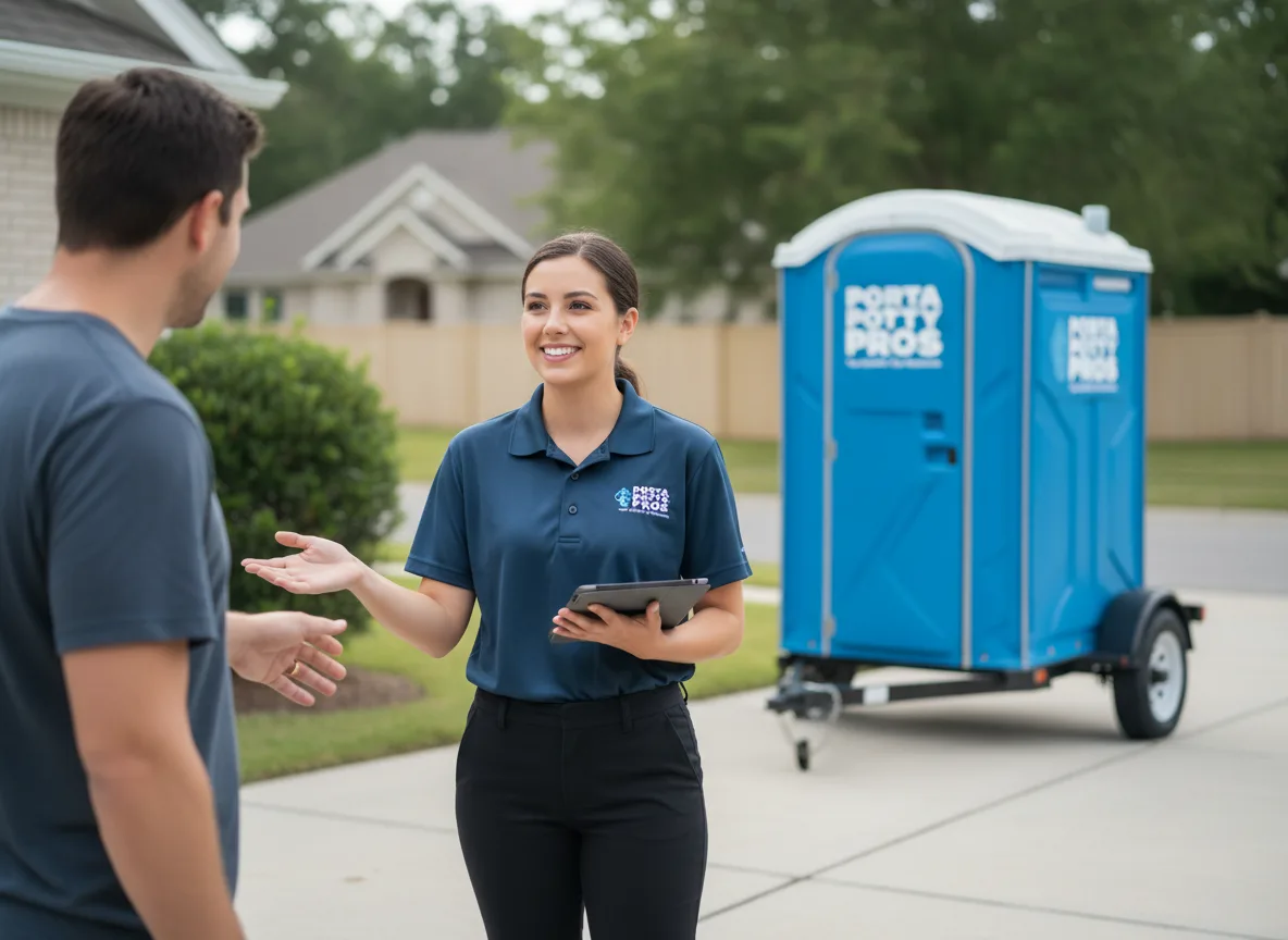 Porta Potty Rental Hanston, KS FAQs